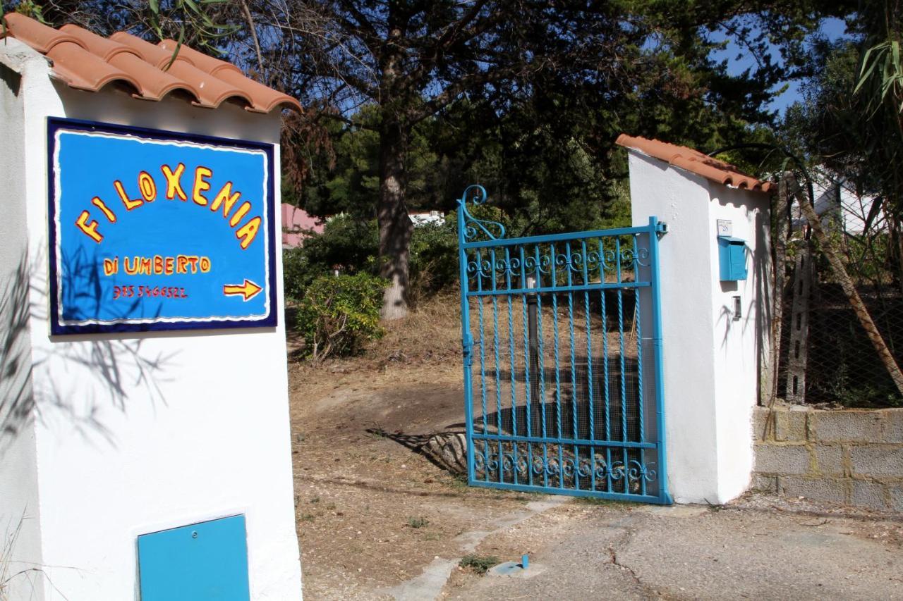 Filoxenia Di Umberto Vendégház Sassari Kültér fotó