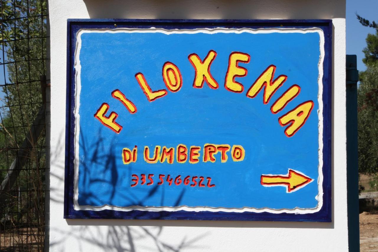 Filoxenia Di Umberto Vendégház Sassari Kültér fotó